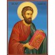 Icoana cu Sfântul Apostol și Evanghelist Marcu - creată manual