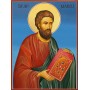 Icoana cu Sfântul Apostol și Evanghelist Marcu - creată manual