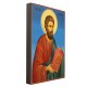 Icoana cu Sfântul Apostol și Evanghelist Marcu - creată manual