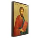 Icoana cu Sfântul Apostol și Evanghelist Marcu - fundal aurit