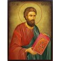 Icoana cu Sfântul Apostol și Evanghelist Marcu - patinată