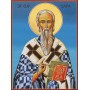 Icoana cu Sfântul Sava - lucru manual unicat