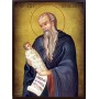 Icoana cu Sfântul Cuvios Stelian Paflagonul - cu patină de vechime